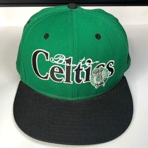NBA New Era HWC Vintage Boston Celtics Sanpback